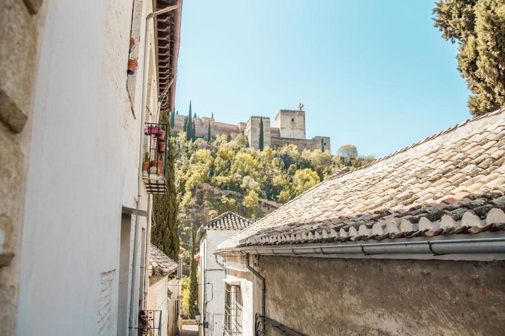 Zafra Albaicin Home Granada Luaran gambar